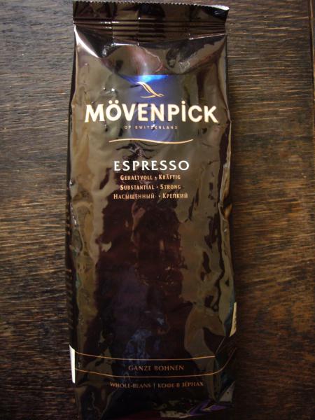 Mövenpick - Espresso bohnen 250g
